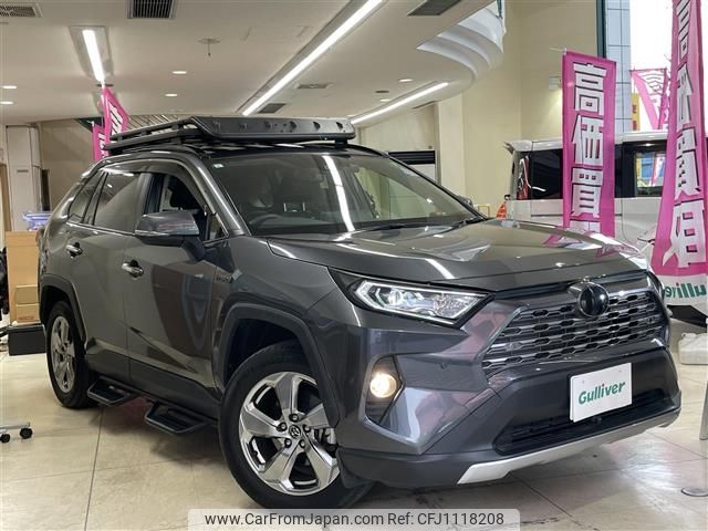 toyota rav4 2019 -TOYOTA--RAV4 6AA-AXAH54--AXAH54-4005364---TOYOTA--RAV4 6AA-AXAH54--AXAH54-4005364- image 1