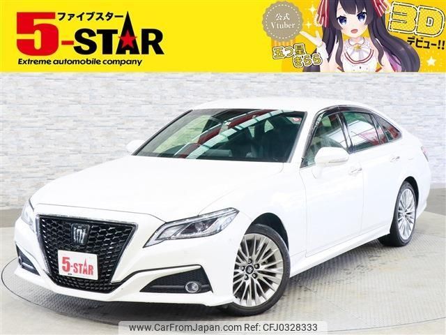 toyota crown 2019 -TOYOTA--Crown 3BA-ARS220--ARS220-1003791---TOYOTA--Crown 3BA-ARS220--ARS220-1003791- image 1