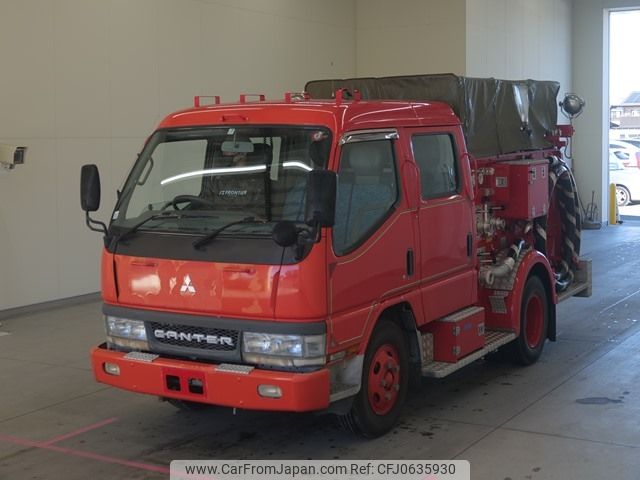 mitsubishi-fuso canter 2002 -MITSUBISHI--Canter FE53EB-564954---MITSUBISHI--Canter FE53EB-564954- image 1