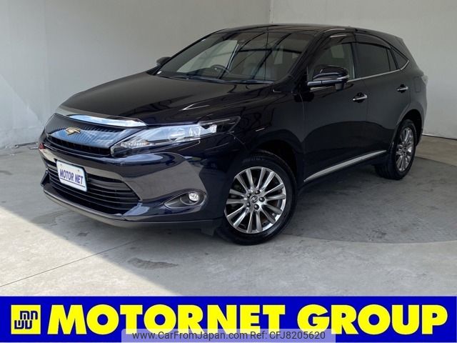 toyota harrier 2014 -TOYOTA--Harrier DBA-ZSU65W--ZSU65-0004023---TOYOTA--Harrier DBA-ZSU65W--ZSU65-0004023- image 1