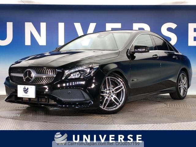 mercedes-benz cla-class 2018 -MERCEDES-BENZ--Benz CLA DBA-117342--WDD1173422N681873---MERCEDES-BENZ--Benz CLA DBA-117342--WDD1173422N681873- image 1