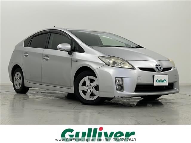 toyota prius 2010 -TOYOTA--Prius DAA-ZVW30--ZVW30-0108787---TOYOTA--Prius DAA-ZVW30--ZVW30-0108787- image 1