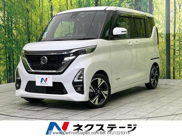 nissan roox 2021 quick_quick_B45A_B45A-0323635 image 1