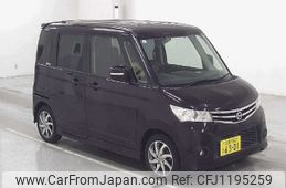 nissan roox 2013 -NISSAN 【広島 582ｻ6301】--Roox ML21S--600027---NISSAN 【広島 582ｻ6301】--Roox ML21S--600027-