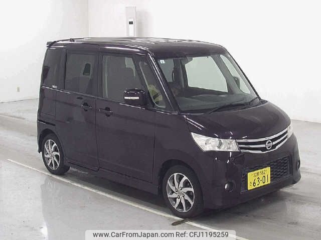 nissan roox 2013 -NISSAN 【広島 582ｻ6301】--Roox ML21S--600027---NISSAN 【広島 582ｻ6301】--Roox ML21S--600027- image 1