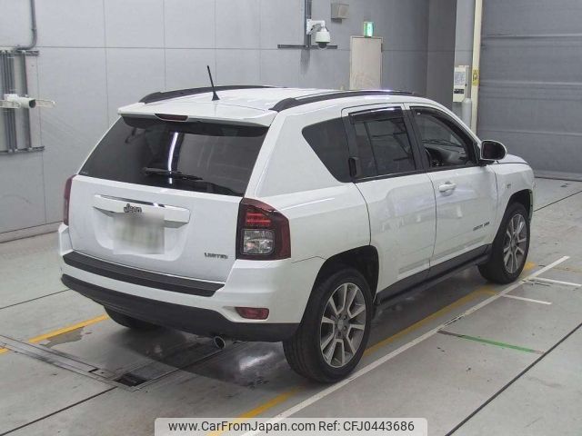 jeep compass 2017 -CHRYSLER 【滋賀 301ぬ7535】--Jeep Compass MK4924-1C4NJDDB9GD790231---CHRYSLER 【滋賀 301ぬ7535】--Jeep Compass MK4924-1C4NJDDB9GD790231- image 2