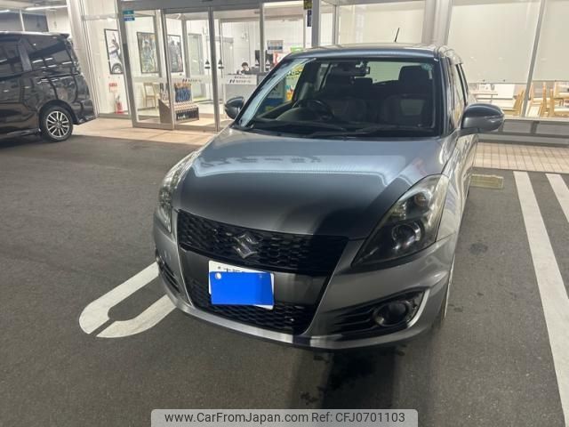 suzuki swift 2013 -SUZUKI--Swift CBA-ZC32S--ZC32S-113600---SUZUKI--Swift CBA-ZC32S--ZC32S-113600- image 2