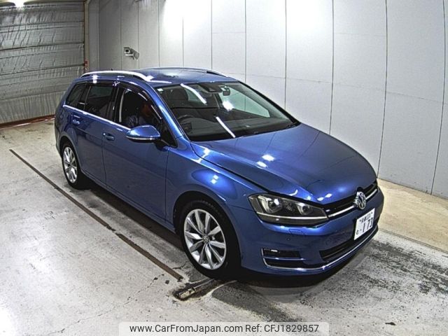 volkswagen golf-variant 2014 CFJ1829857 image 1