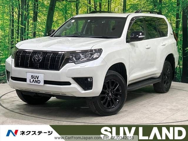 toyota land-cruiser-prado 2021 -TOYOTA--Land Cruiser Prado 3BA-TRJ150W--TRJ150-0137460---TOYOTA--Land Cruiser Prado 3BA-TRJ150W--TRJ150-0137460- image 1