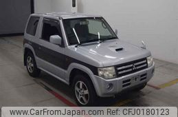 mitsubishi pajero-mini 2010 -MITSUBISHI 【後日 】--Pajero mini H58A-1001504---MITSUBISHI 【後日 】--Pajero mini H58A-1001504-