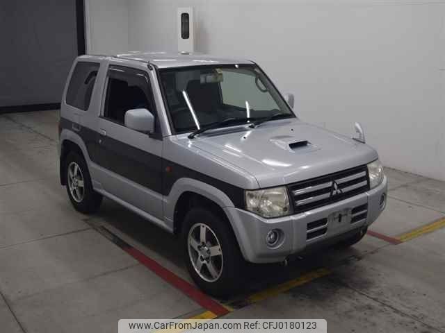 mitsubishi pajero-mini 2010 -MITSUBISHI 【後日 】--Pajero mini H58A-1001504---MITSUBISHI 【後日 】--Pajero mini H58A-1001504- image 1