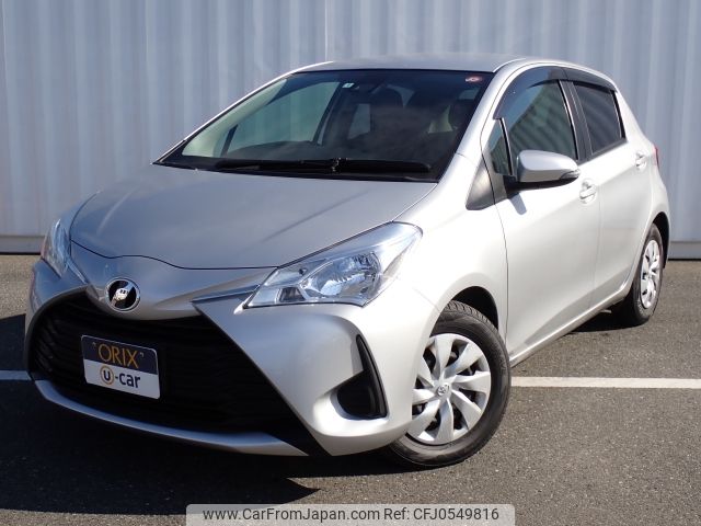 toyota vitz 2019 -TOYOTA--Vitz DBA-NSP130--NSP130-4022702---TOYOTA--Vitz DBA-NSP130--NSP130-4022702- image 1