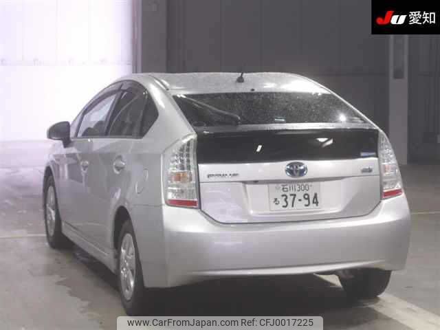 toyota prius 2011 -TOYOTA 【石川 300ﾙ3794】--Prius ZVW30-5370307---TOYOTA 【石川 300ﾙ3794】--Prius ZVW30-5370307- image 2