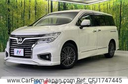 nissan elgrand 2019 CFJ1747445