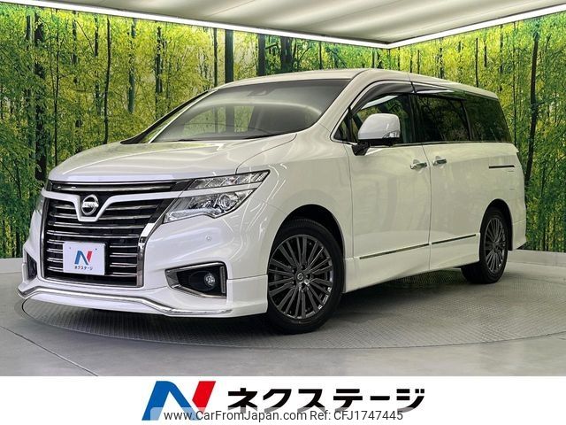 nissan elgrand 2019 CFJ1747445 image 1