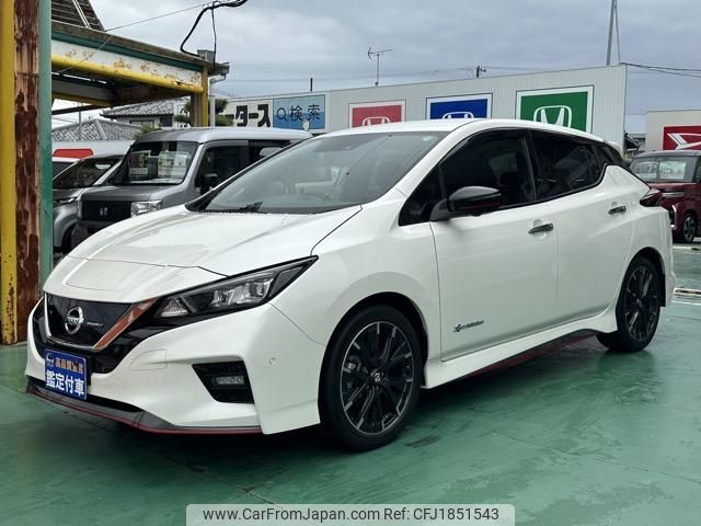 nissan leaf 2018 CFJ1851543 image 2