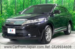 toyota harrier 2019 -TOYOTA--Harrier ZSU60W--0165386---TOYOTA--Harrier ZSU60W--0165386-