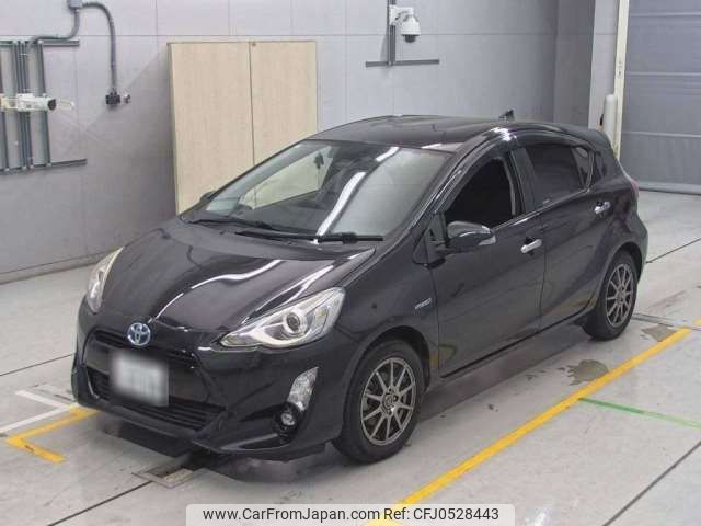 toyota aqua 2016 -TOYOTA 【神戸 504ﾂ6508】--AQUA DAA-NHP10--NHP10-6546889---TOYOTA 【神戸 504ﾂ6508】--AQUA DAA-NHP10--NHP10-6546889- image 1