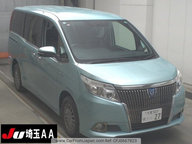 toyota esquire 2015 -TOYOTA 【大宮 503ﾎ27】--Esquire ZWR80G-0112454---TOYOTA 【大宮 503ﾎ27】--Esquire ZWR80G-0112454- image 1