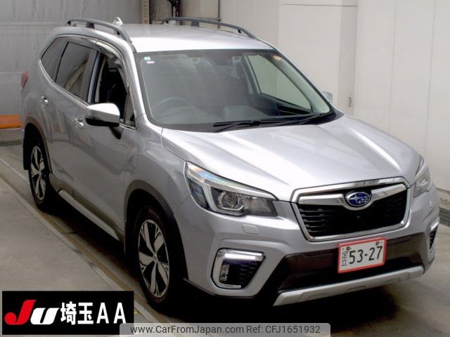 subaru forester 2019 CFJ1651932 image 1