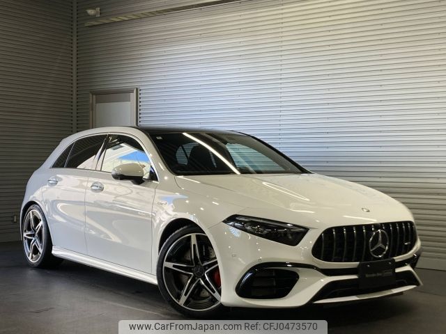 mercedes-benz amg 2024 -MERCEDES-BENZ--AMG 4BA-177054M--W1K1770542N340***---MERCEDES-BENZ--AMG 4BA-177054M--W1K1770542N340***- image 1