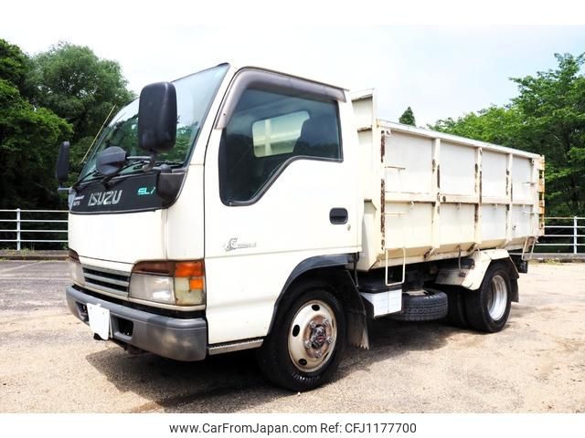 isuzu elf-truck 2002 GOO_NET_EXCHANGE_0403477A30250521W002 image 1