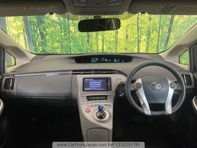 toyota prius 2013 -TOYOTA--Prius DAA-ZVW30--ZVW30-1705773---TOYOTA--Prius DAA-ZVW30--ZVW30-1705773- image 2