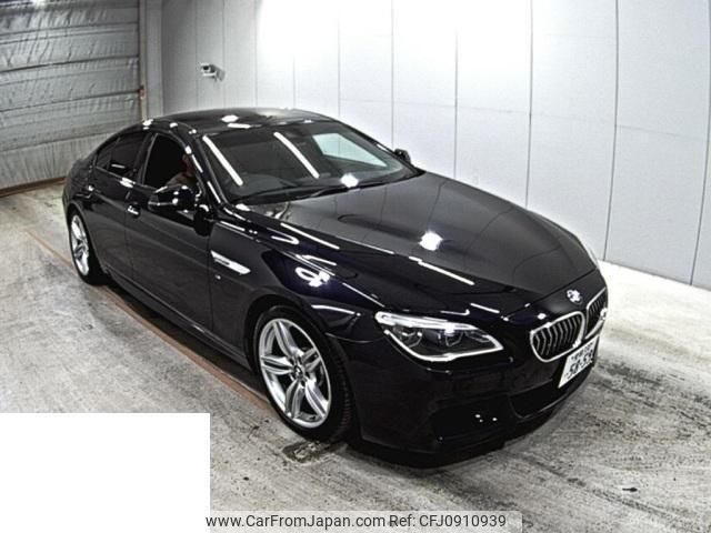 bmw 6-series 2016 quick_quick_DBA-6A30_WBA6D02090D989448 image 1