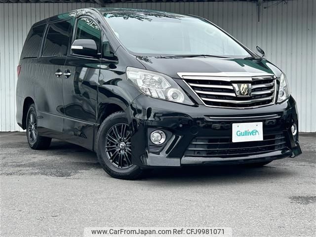 toyota alphard 2008 -TOYOTA--Alphard DBA-GGH25W--GGH25-8002265---TOYOTA--Alphard DBA-GGH25W--GGH25-8002265- image 1