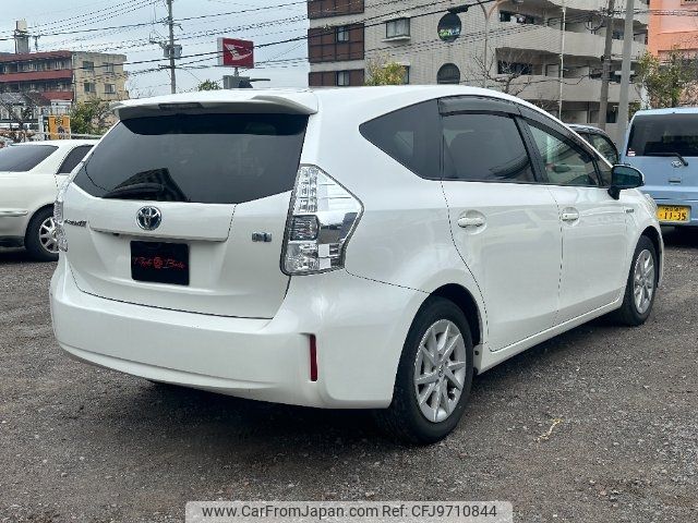 toyota prius-α 2012 -TOYOTA 【名変中 】--Prius α ZVW41W--3163128---TOYOTA 【名変中 】--Prius α ZVW41W--3163128- image 2