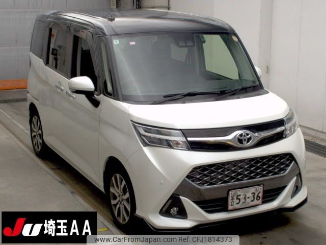 toyota tank 2020 CFJ1814373 image 1