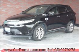 toyota harrier 2019 -TOYOTA--Harrier DBA-ZSU60W--ZSU60-0169196---TOYOTA--Harrier DBA-ZSU60W--ZSU60-0169196-