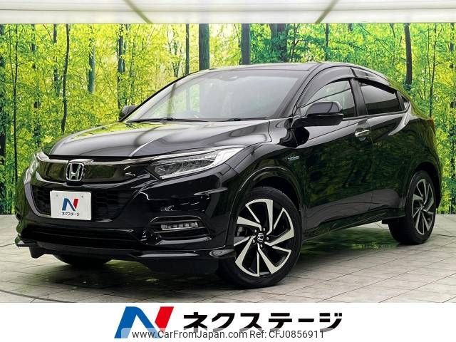 honda vezel 2018 -HONDA--VEZEL DAA-RU3--RU3-1321022---HONDA--VEZEL DAA-RU3--RU3-1321022- image 1