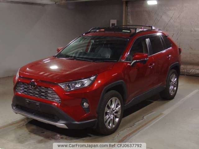 toyota rav4 2020 -TOYOTA--RAV4 6BA-MXAA54--MXAA54-4013174---TOYOTA--RAV4 6BA-MXAA54--MXAA54-4013174- image 1