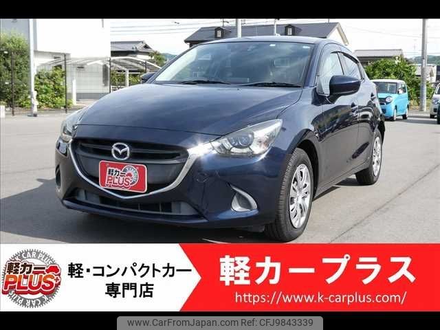 mazda demio 2016 -MAZDA--Demio DBA-DJ3FS--DJ3FS-147368---MAZDA--Demio DBA-DJ3FS--DJ3FS-147368- image 1