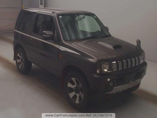 suzuki jimny 2011 CFJ1867074 image 1