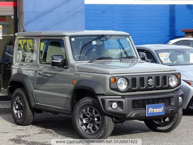 suzuki jimny-sierra 2024 -SUZUKI--Jimny Sierra 3BA-JB74W--JB74W-226***---SUZUKI--Jimny Sierra 3BA-JB74W--JB74W-226***- image 1