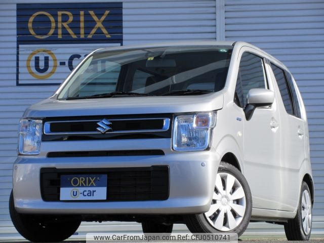 suzuki wagon-r 2021 -SUZUKI--Wagon R 5AA-MH95S--MH95S-155525---SUZUKI--Wagon R 5AA-MH95S--MH95S-155525- image 1