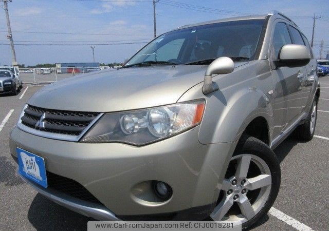 mitsubishi outlander 2007 REALMOTOR_Y2024070179F-12 image 1