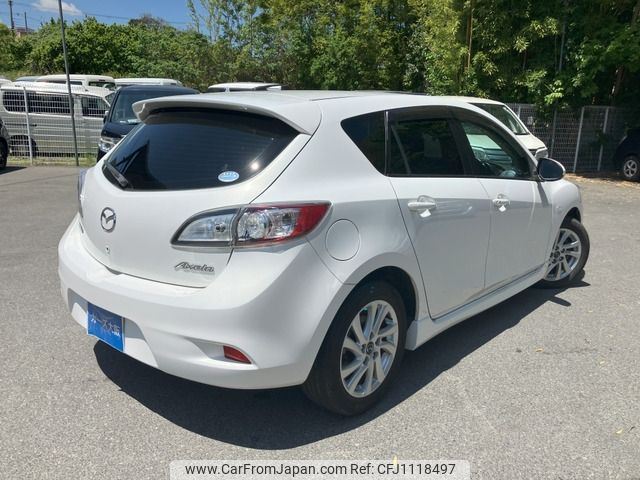 mazda axela 2012 -MAZDA--Axela DBA-BL5FW--BL5FW-206488---MAZDA--Axela DBA-BL5FW--BL5FW-206488- image 2