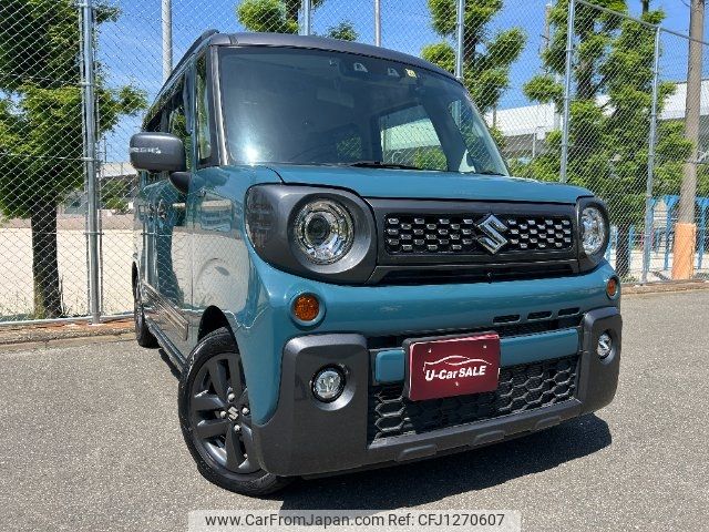 suzuki spacia 2022 -SUZUKI--Spacia Gear MK53S--983153---SUZUKI--Spacia Gear MK53S--983153- image 1