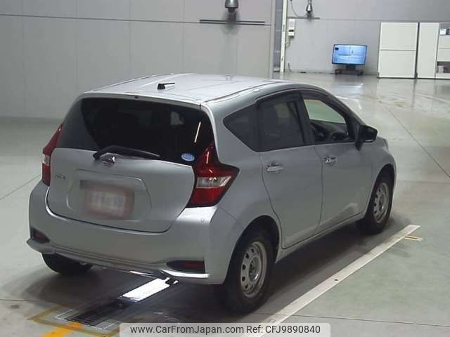 nissan note 2017 -NISSAN--Note DBA-NE12--NE12-202754---NISSAN--Note DBA-NE12--NE12-202754- image 2