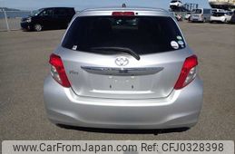 toyota vitz 2014 NIKYO_NS40441