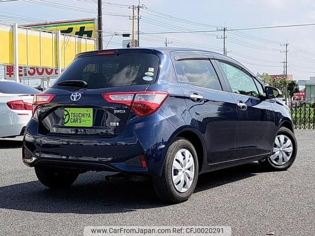 toyota vitz 2017 -TOYOTA--Vitz DAA-NHP130--NHP130-2002504---TOYOTA--Vitz DAA-NHP130--NHP130-2002504- image 2