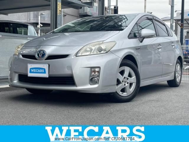 toyota prius 2011 quick_quick_DAA-ZVW30_ZVW30-5242277 image 1