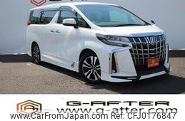 toyota alphard 2018 -TOYOTA--Alphard DBA-AGH30W--AGH30-0213840---TOYOTA--Alphard DBA-AGH30W--AGH30-0213840-