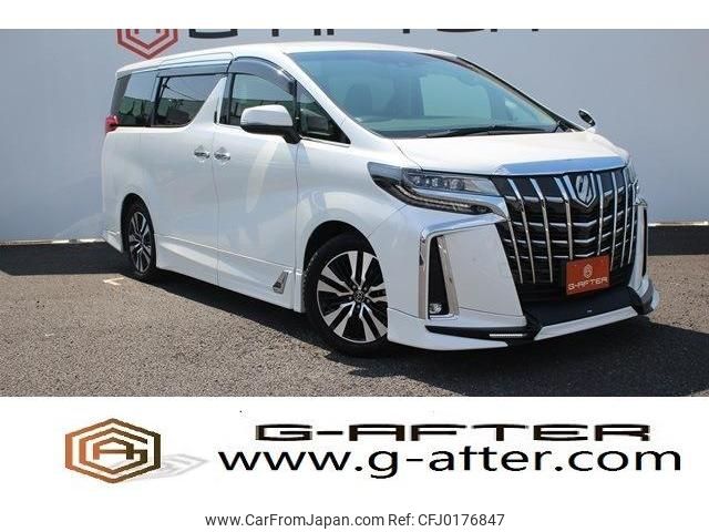 toyota alphard 2018 -TOYOTA--Alphard DBA-AGH30W--AGH30-0213840---TOYOTA--Alphard DBA-AGH30W--AGH30-0213840- image 1