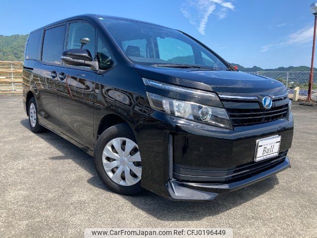 toyota voxy 2016 -TOYOTA--Voxy ZRR80G--0244128---TOYOTA--Voxy ZRR80G--0244128- image 1