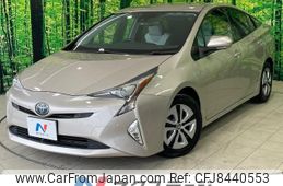 toyota prius 2016 -TOYOTA--Prius DAA-ZVW51--ZVW51-8010677---TOYOTA--Prius DAA-ZVW51--ZVW51-8010677-