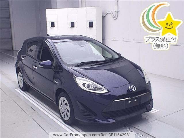toyota aqua 2017 CFJ1642931 image 1